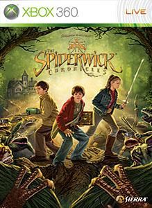 The Spiderwick Chronicles box art for Xbox 360